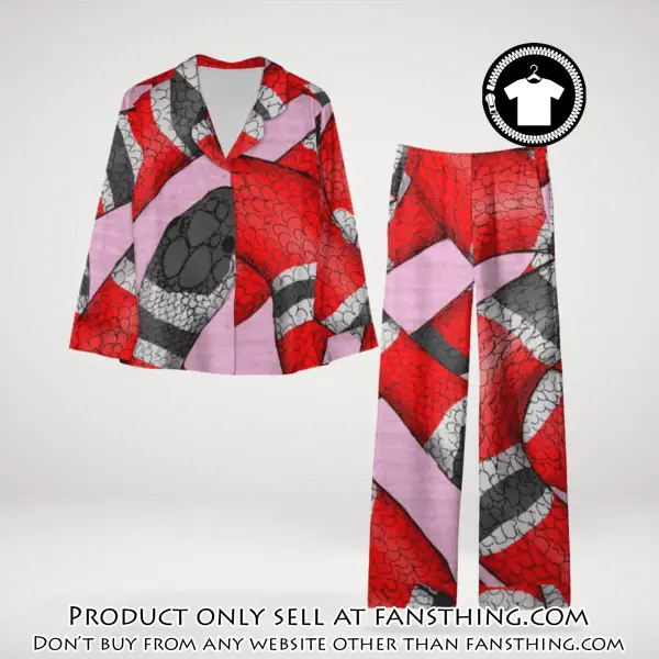 Trending luxury gc satin pajama set pjs1062 fst0730140